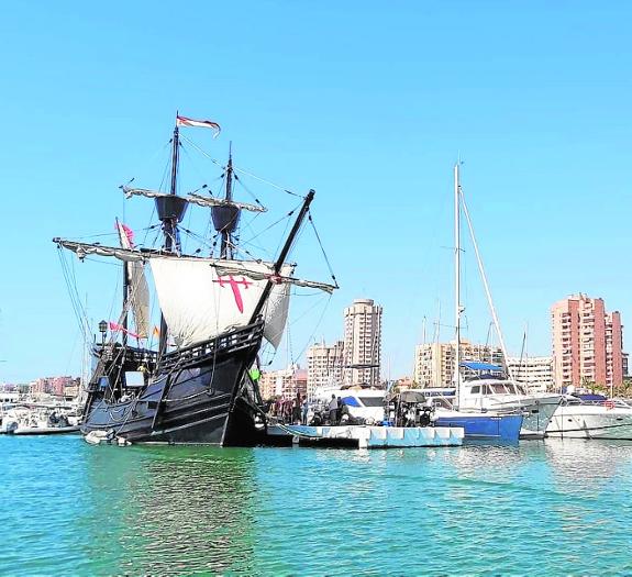 Replica of ship that completed historic round-the-world voyage open to visitors