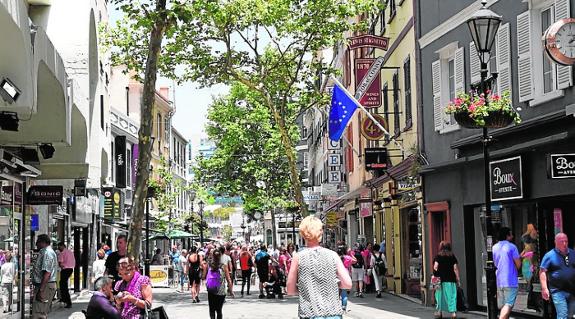 Masks are now compulsory inside shops in Gibraltar.