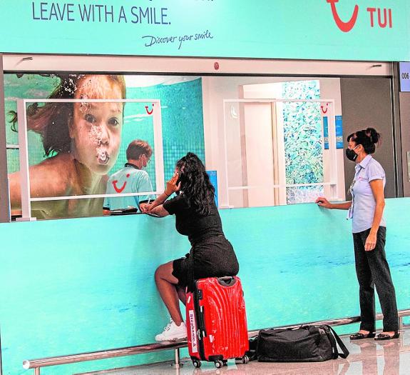 Tui was one operator dealing with cancelled trips at Palma Airport.