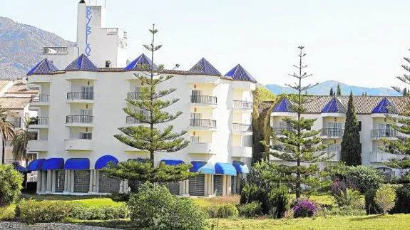The iconic hotel in Mijas Costa is set to reopen in 2022. 