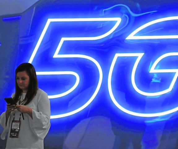 The 5G technology permits much faster data processing on mobiles. 