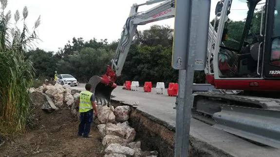 Series of road improvement projects started to make the Axarquía safer