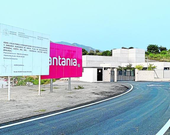 Nerja sewage treatment plant enters testing phase