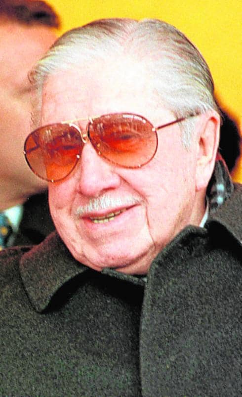 Pinochet in 1998.