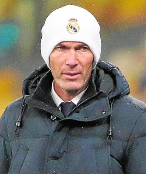 Zinedine Zidane, on Tuesday.
