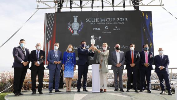 The launch of the 2023 Cup.