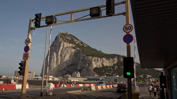 Gibraltar police seize fuel containers possibly linked to drug trafficking