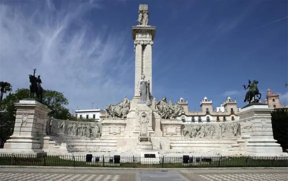 Monument dedicated to the 1812 Constitution of Cadiz. 