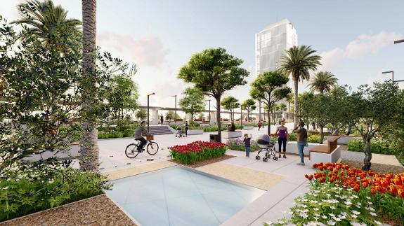 Design for new Estepona beachside recreation complex is unveiled