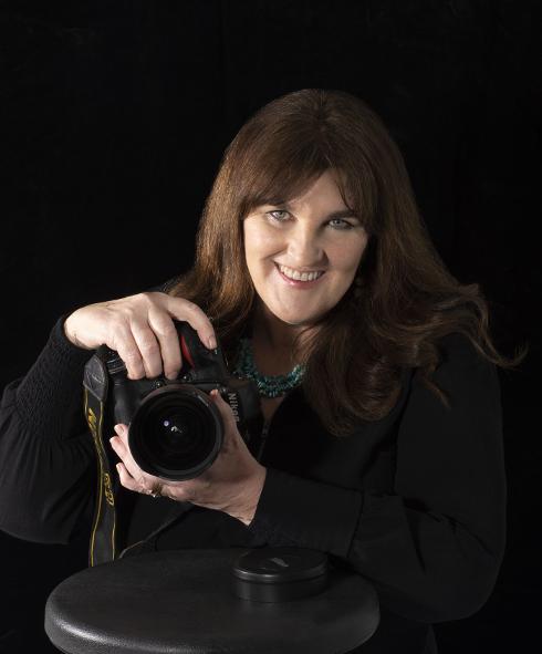 Award-winning international photographer Michelle Chaplow.