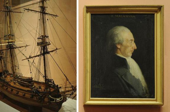 Malaspina set sail from Cadiz with an elite crew.