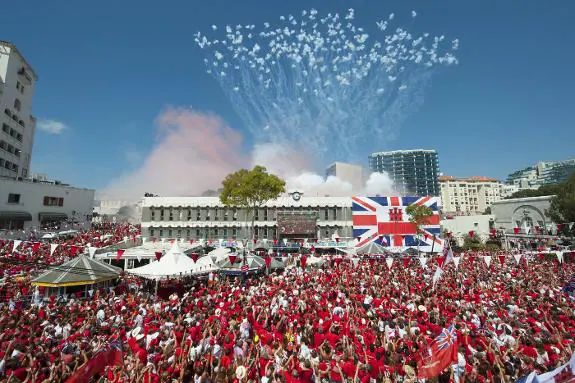 National Day usually is the biggest day in the Gibraltar calendar. 