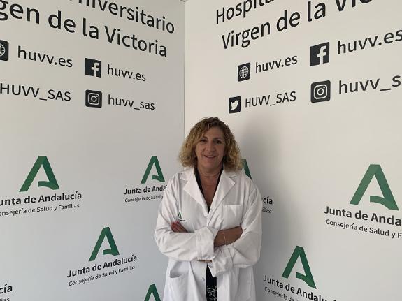 María Antonia Estecha is a specialist in intensive medicine. 