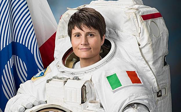 Samantha Cristoforetti, primera astronauta europea comandante de la Estación Espacial Internacional