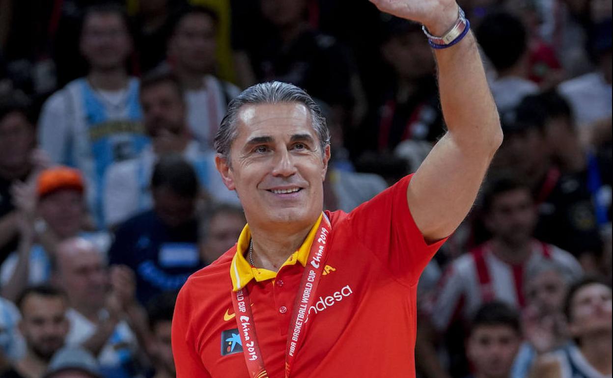 «Hay que saber escuchar, al final casi todo es psicología», afirma Sergio Scariolo.