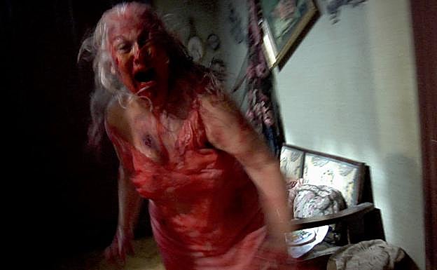 Una imagen de la primera entrega de 'REC'.