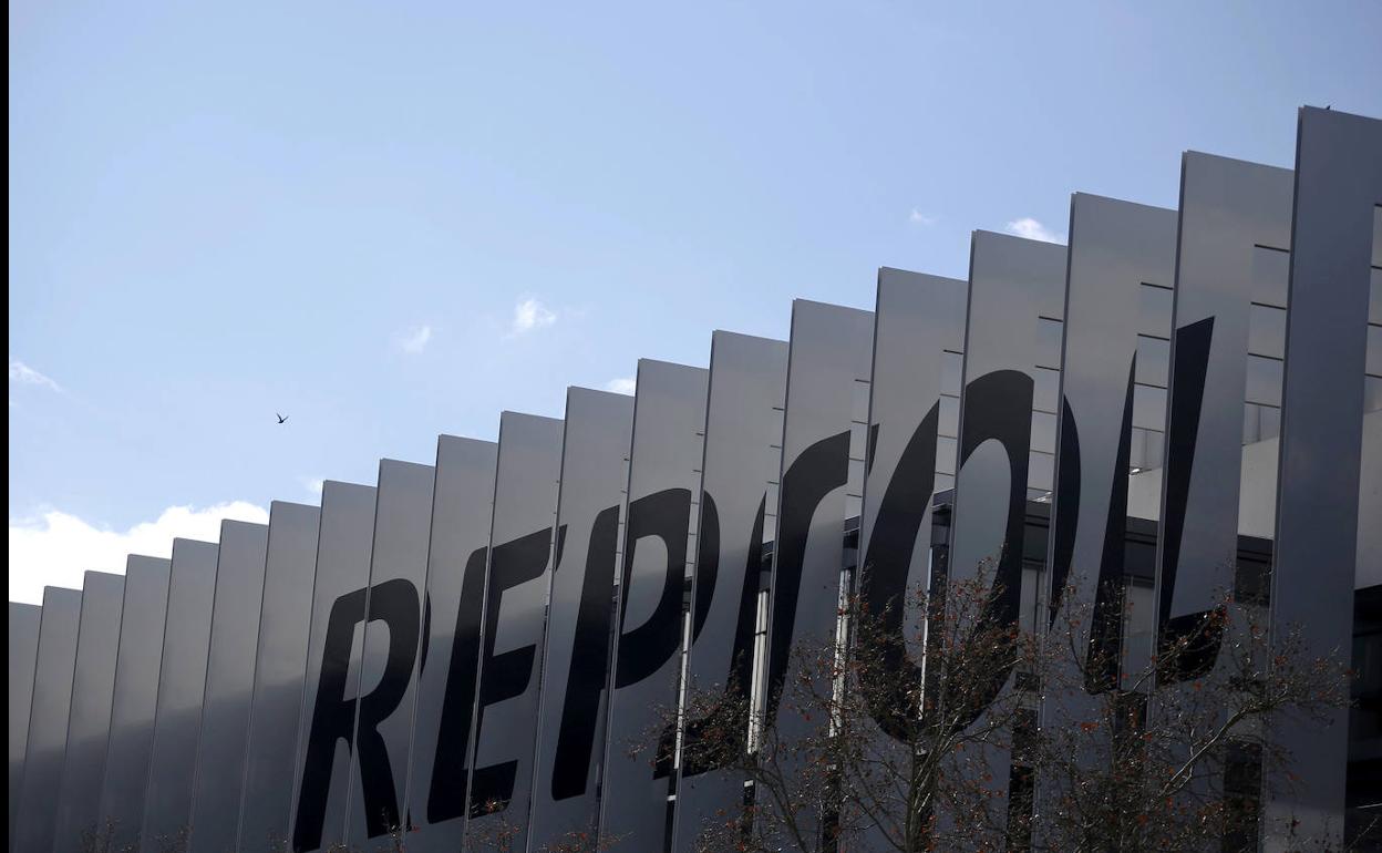 Sede central de Repsol en Madrid. 