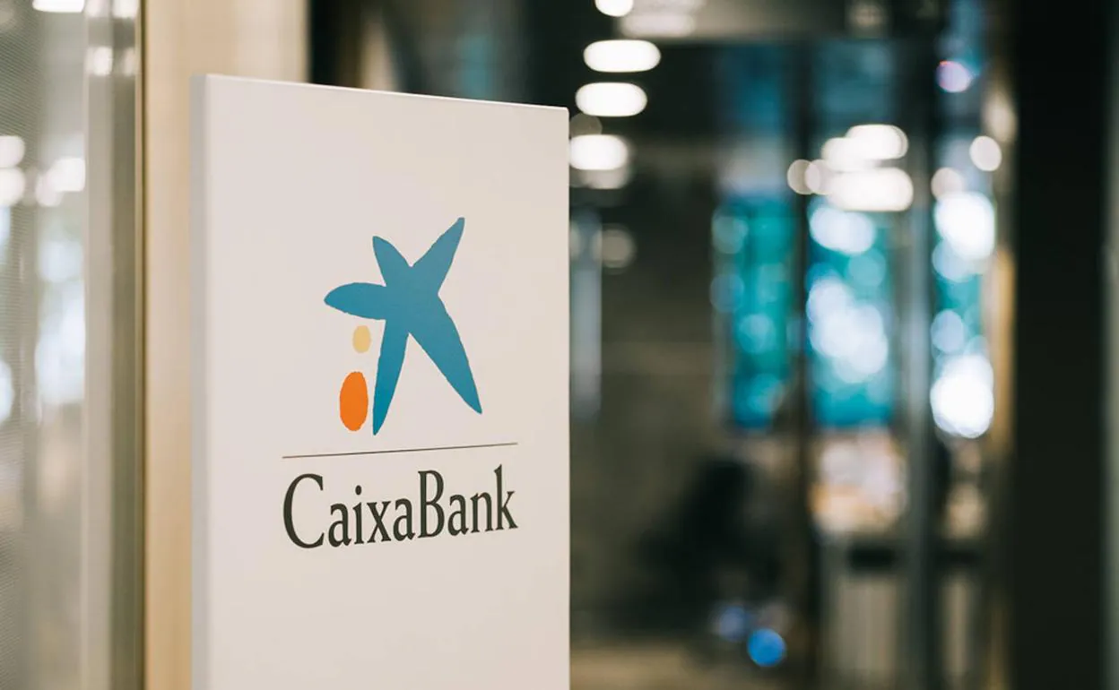 Oficina de CaixaBank. 