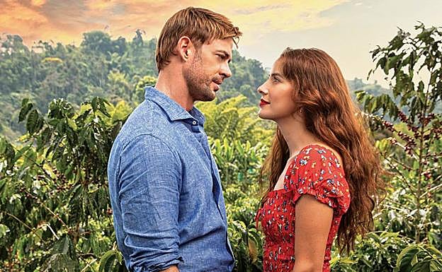 Protagonistas de 'Café con aroma de mujer'. 