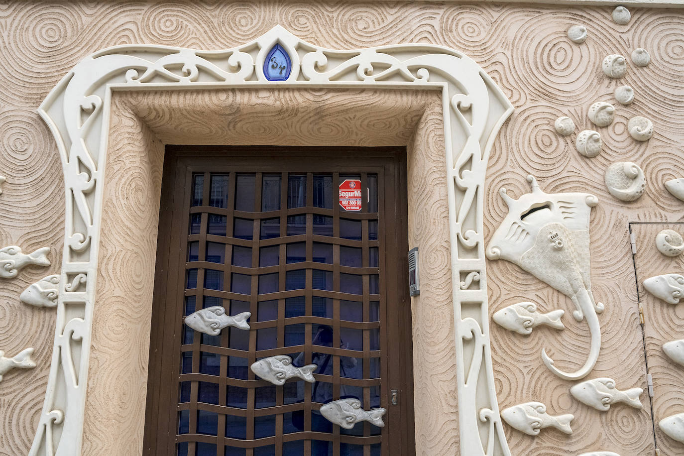 Instantánea tomada en el Raval Roig