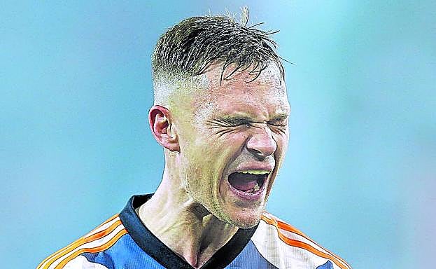 Kimmich, una de las estrellas de Alemania.