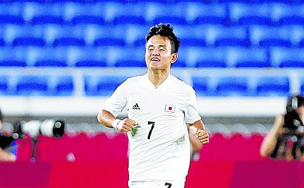 Take Kubo es una de las estrellas de Japón.