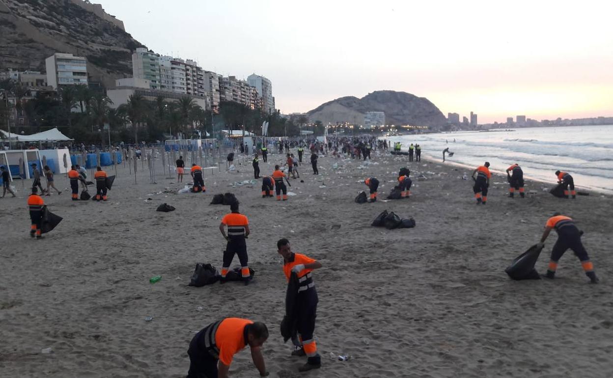LIMPIEZA ALICANTE | La nueva contrata de limpieza en Alicante estará a pleno rendimiento en nueve meses
