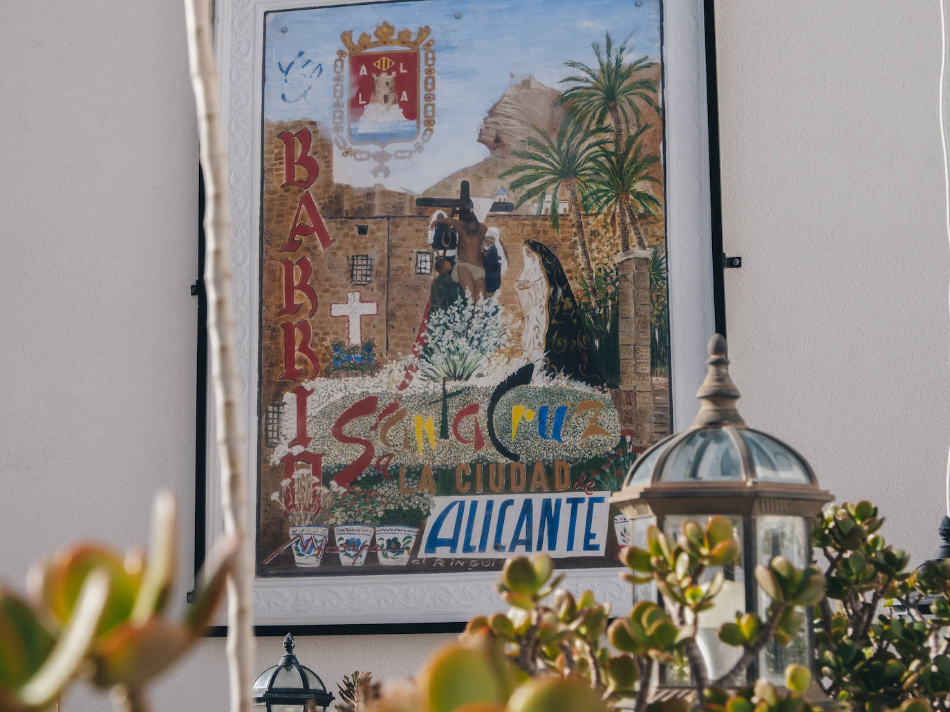 Fotos: Un paseo por el barrio de Santa Cruz de Alicante