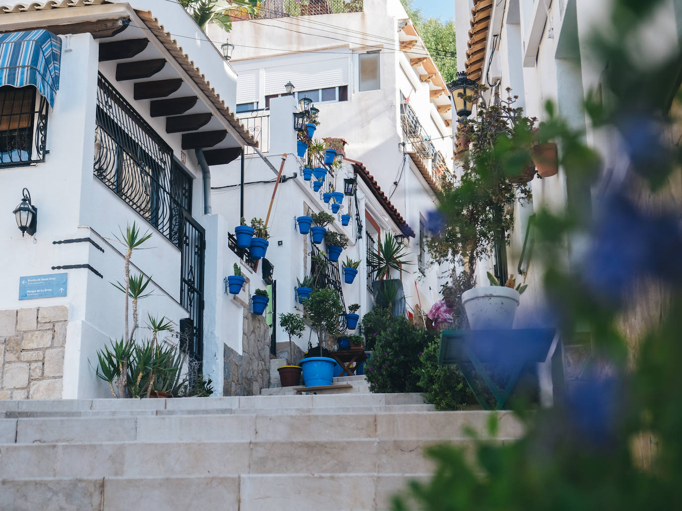 Fotos: Un paseo por el barrio de Santa Cruz de Alicante