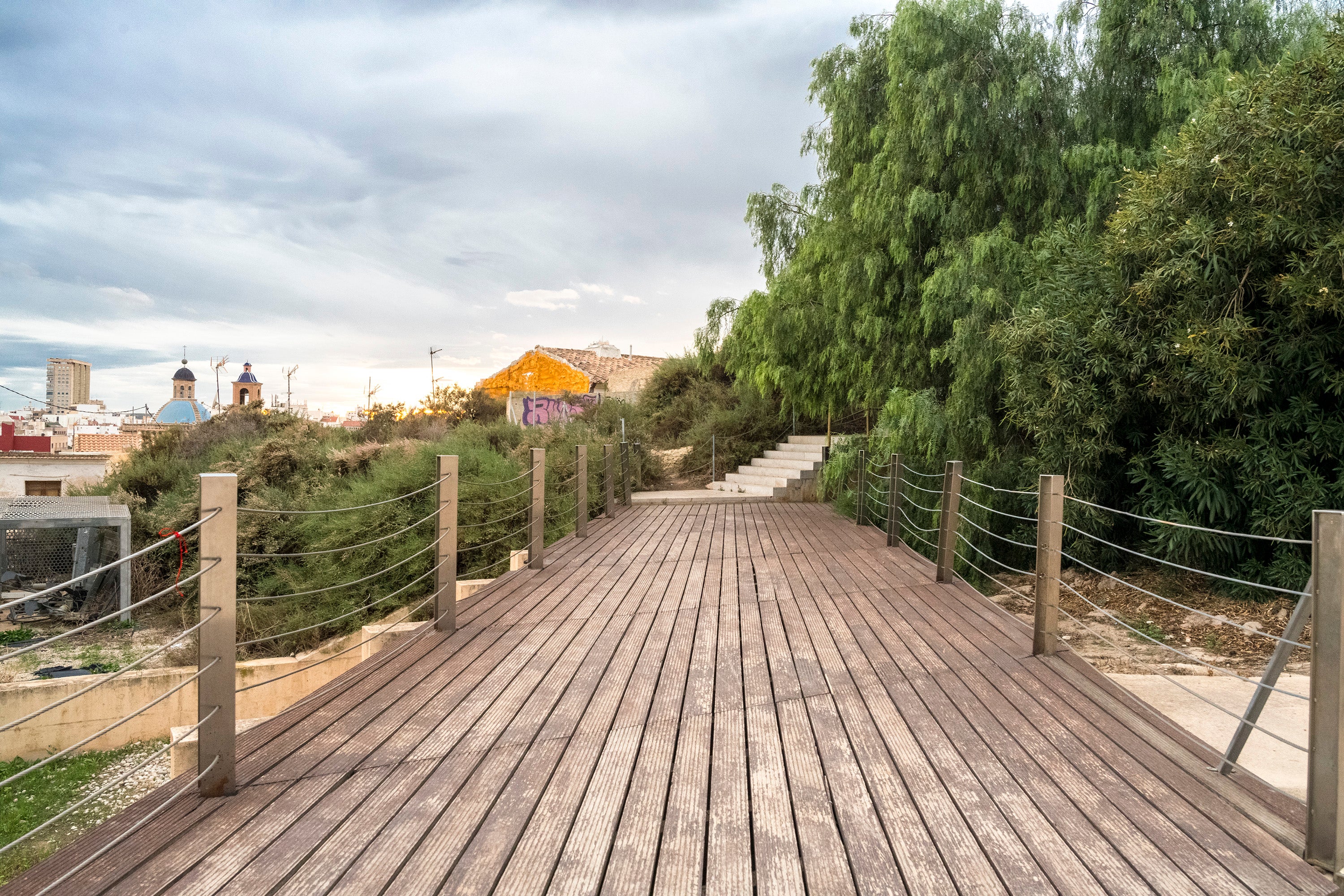 Fotos: El Parque de la Ereta: entre el castillo y el mar