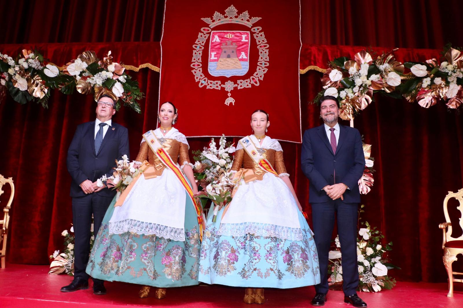 Estela y Lucia fueron elegidas en una gala el pasado 15 de octubre. 