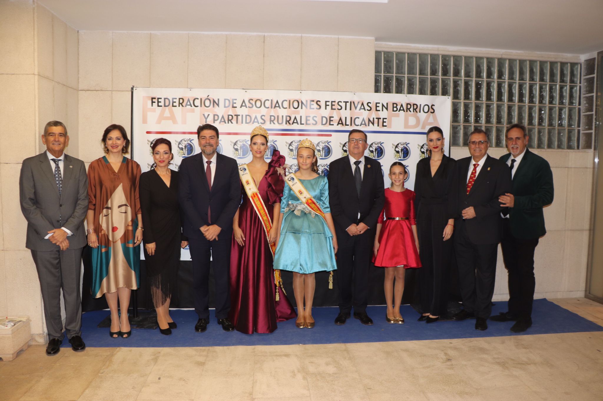 Tras el acto se celebró la tradicional Gala de la FAFBA 