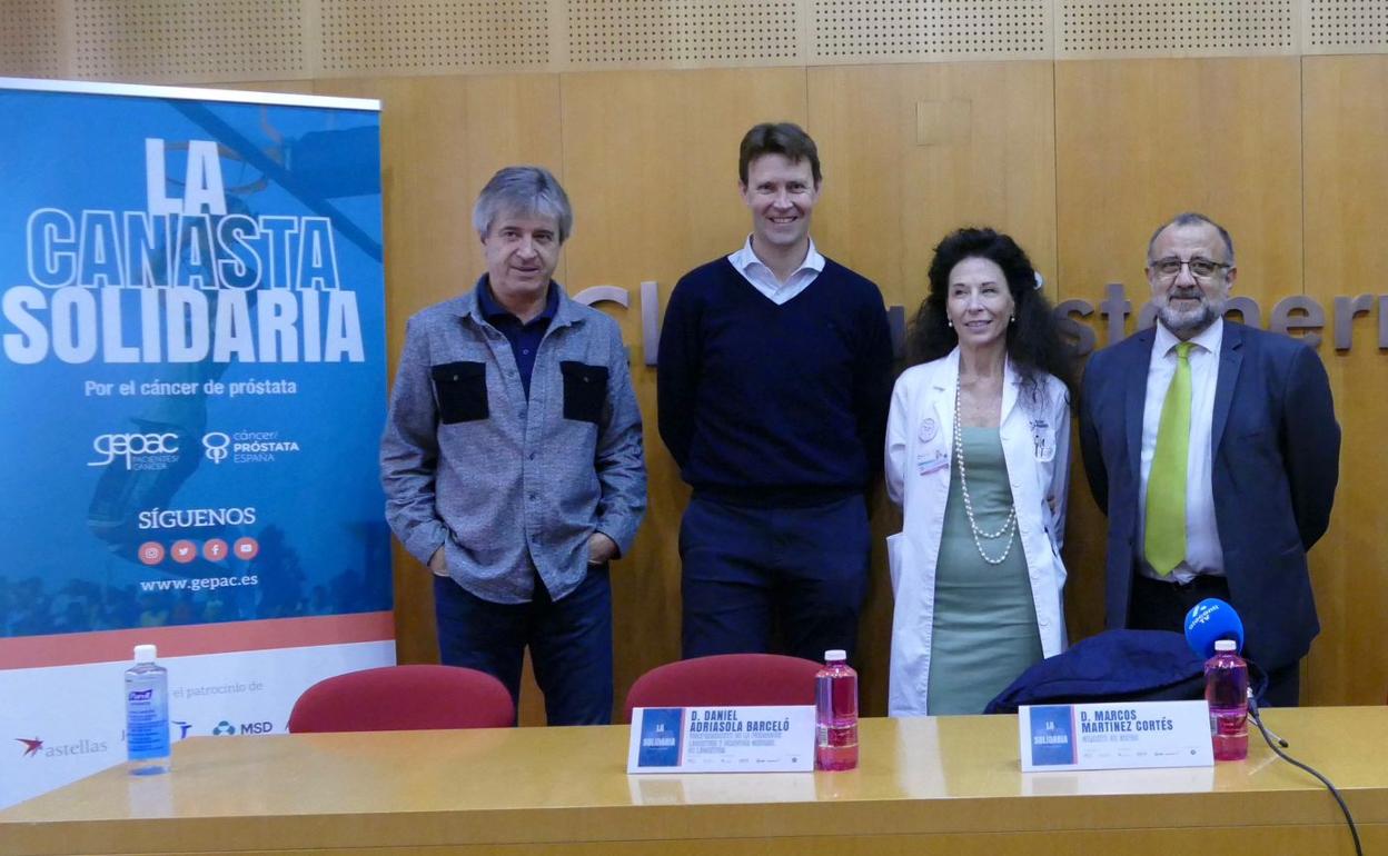 Presentación de la campaña «La canasta solidaria» 