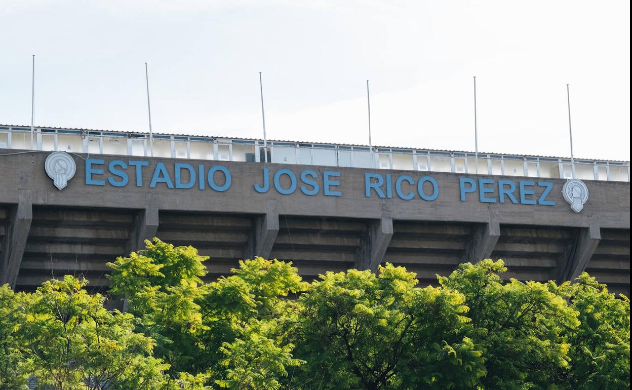 Hércules CF | El futuro del estadio Rico Pérez, que pertenece al IVF, en manos de la Generalitat