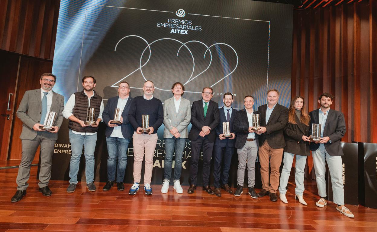 Los premiados se dieron a conocer en la gala celebrada este jueves en Alcoi. 