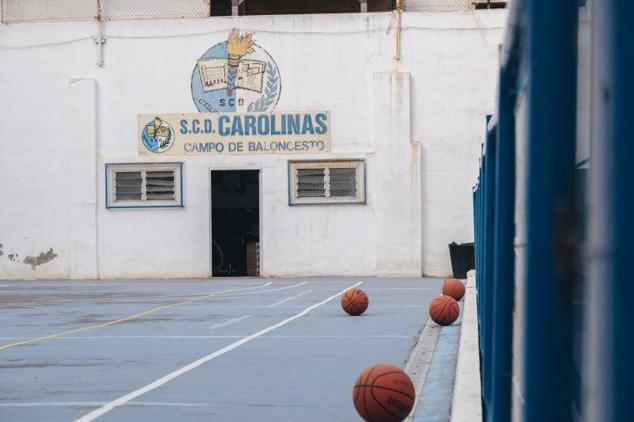Fotos: Así es &#039;El Patio&#039;, la cancha de baloncesto de Carolinas