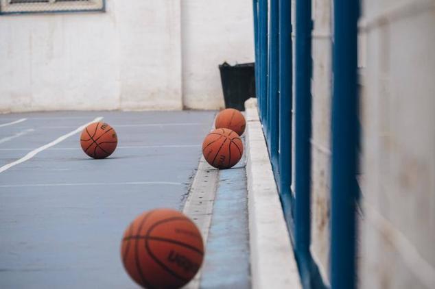 Fotos: Así es &#039;El Patio&#039;, la cancha de baloncesto de Carolinas