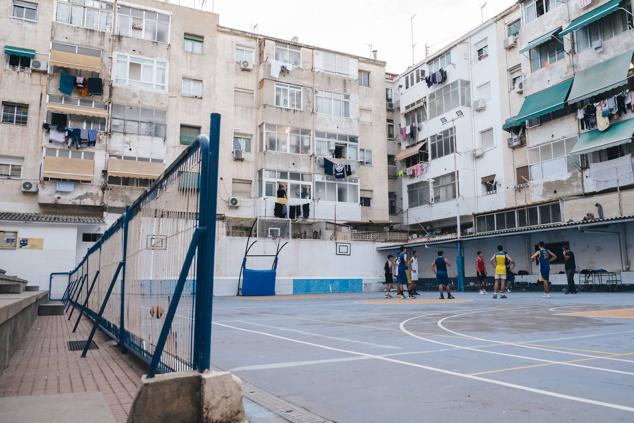 Fotos: Así es &#039;El Patio&#039;, la cancha de baloncesto de Carolinas