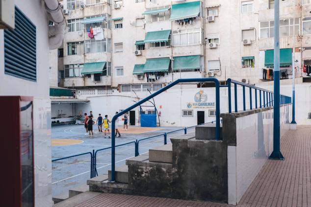 Fotos: Así es &#039;El Patio&#039;, la cancha de baloncesto de Carolinas