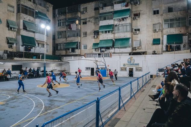 Fotos: Así se vive un partido en &#039;El Patio&#039; de Carolinas