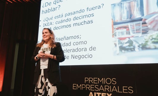 Laura Durán,  Miembro del Comité de Dirección de IKEA España.