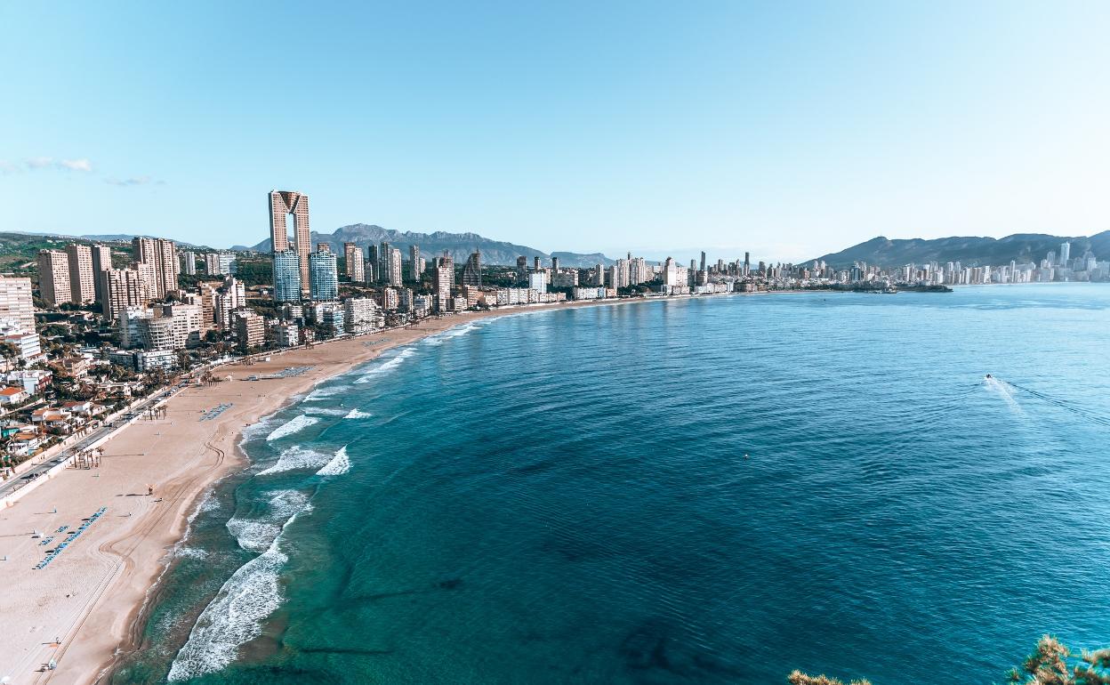 Benidorm es el principal destino turístico de la Comunitat 