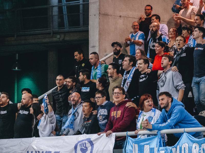 Fotos: Remontada del HLA Alicante ante el histórico Estudiantes