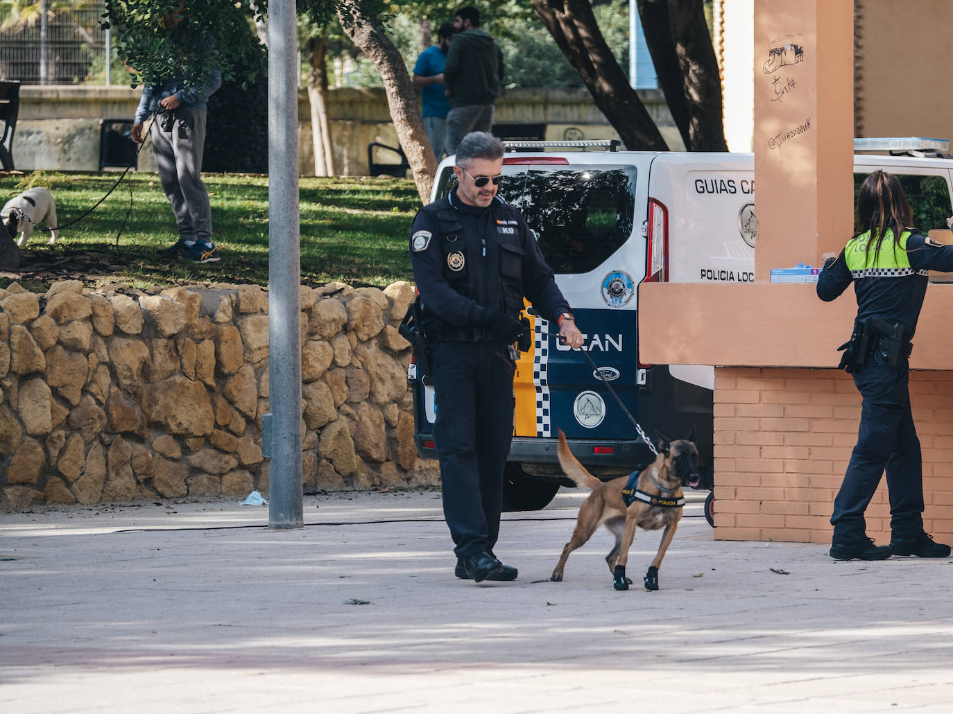 Fotos: Exhibiciones de unidades caninas y mucho amor en el evento &#039;Mi mascota, mi familia&#039;
