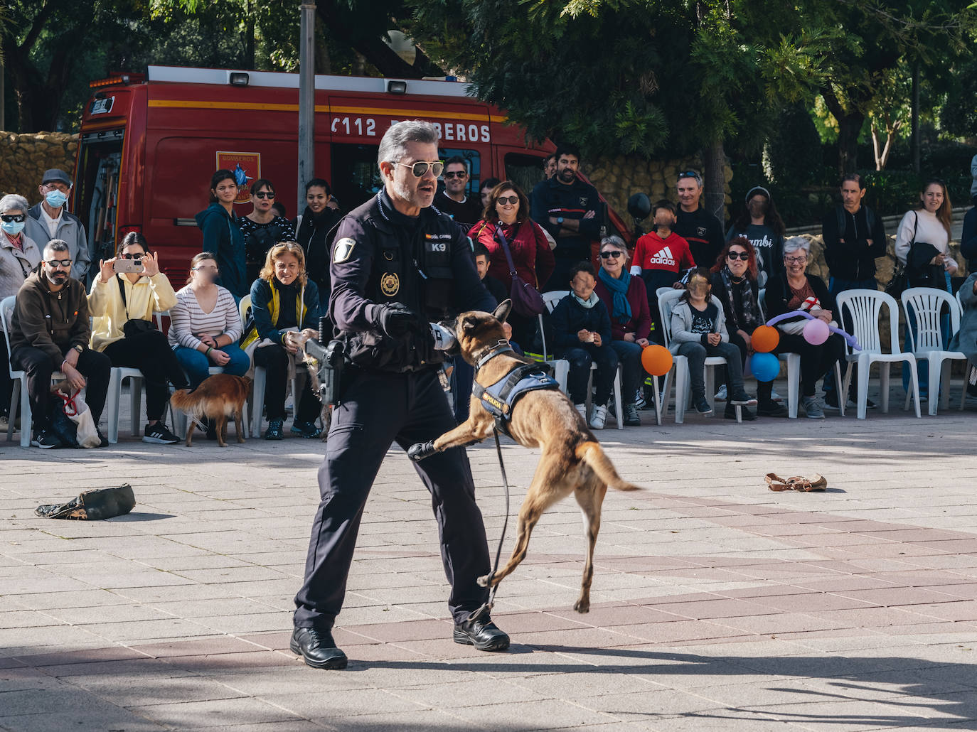 Fotos: Exhibiciones de unidades caninas y mucho amor en el evento &#039;Mi mascota, mi familia&#039;
