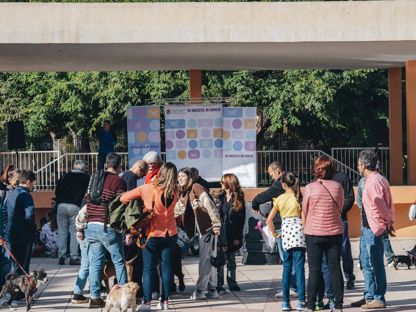 Fotos: Exhibiciones de unidades caninas y mucho amor en el evento &#039;Mi mascota, mi familia&#039;