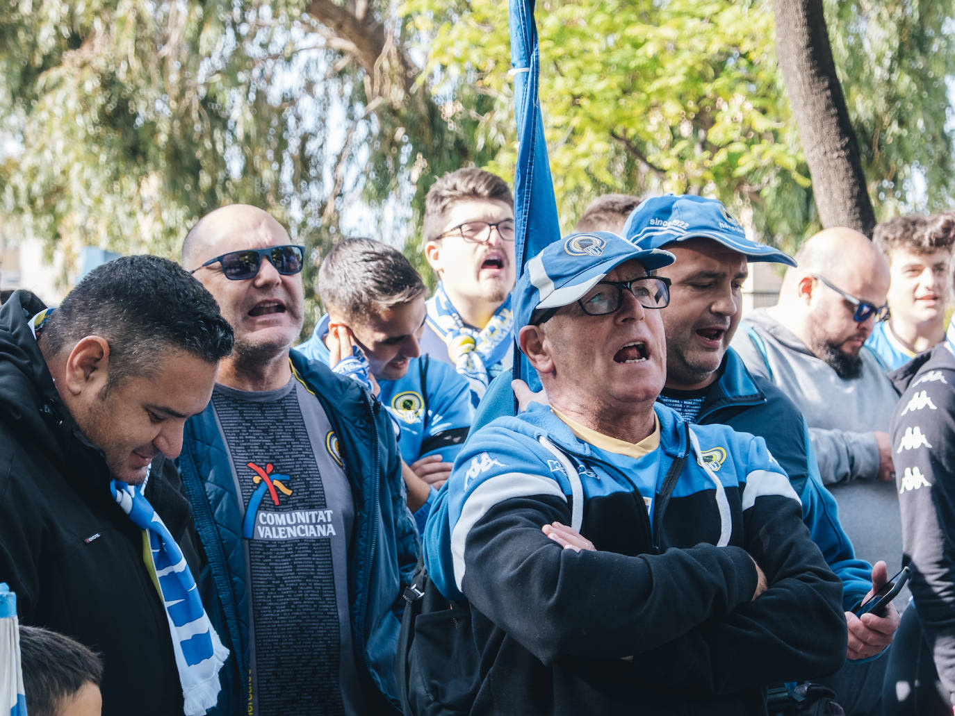 Fotos: Clamor contra Ortiz y entrada al estadio con 0-1