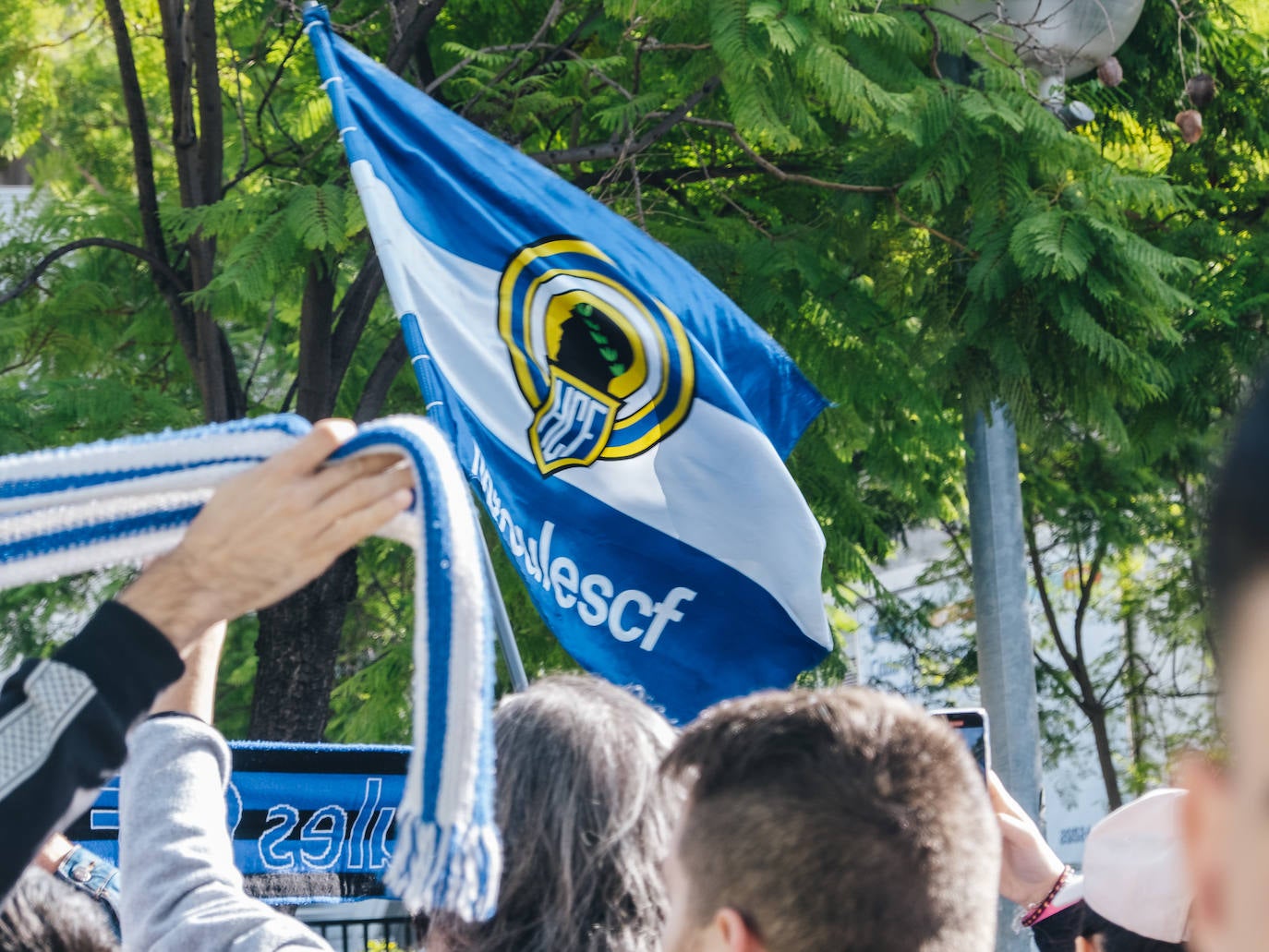Fotos: Clamor contra Ortiz y entrada al estadio con 0-1