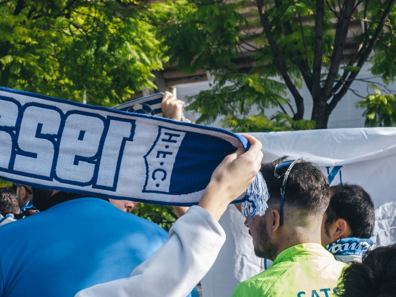 Fotos: Clamor contra Ortiz y entrada al estadio con 0-1