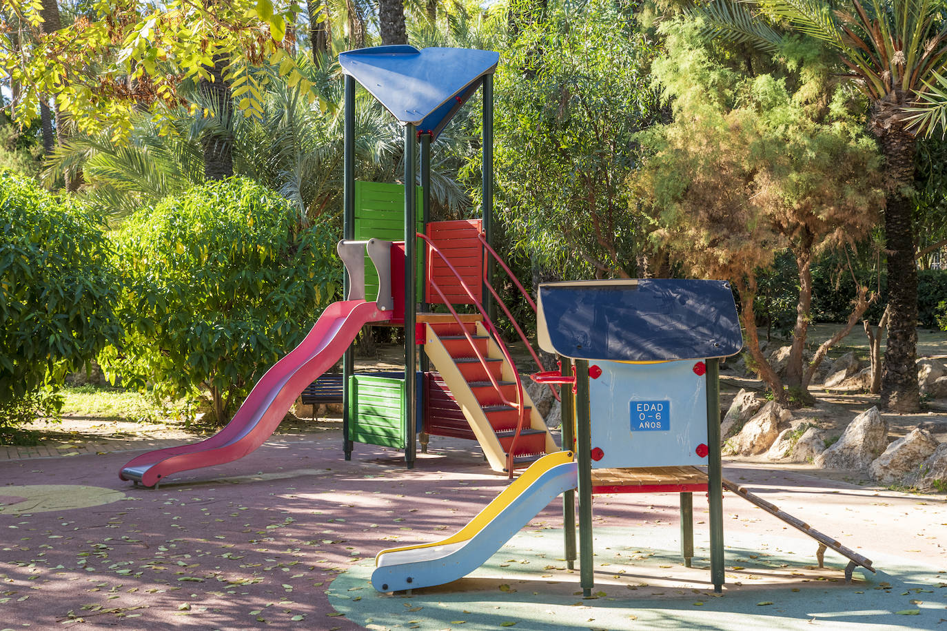 Fotos: El Palmeral, un parque natural frente al mar en Alicante